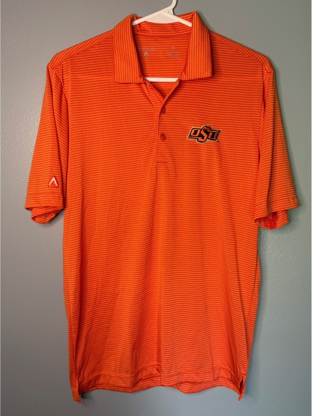 Antigua Oklahoma State University OSU Polo Shirt - Men's Small